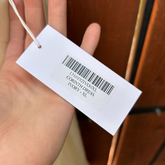 Reformation Corinth Silk Dress size XL NWT - Picture 7 of 11